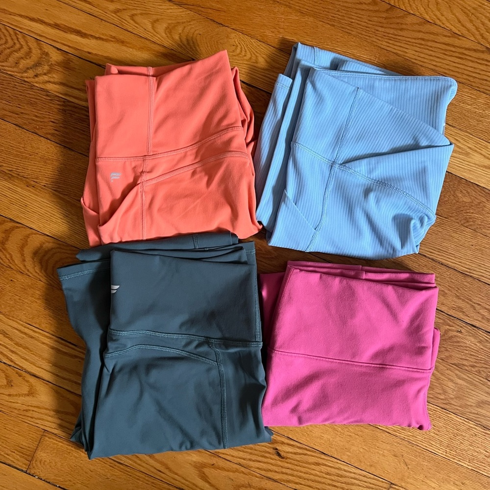 Fabletics Leggings Bundle of 4 - size Large